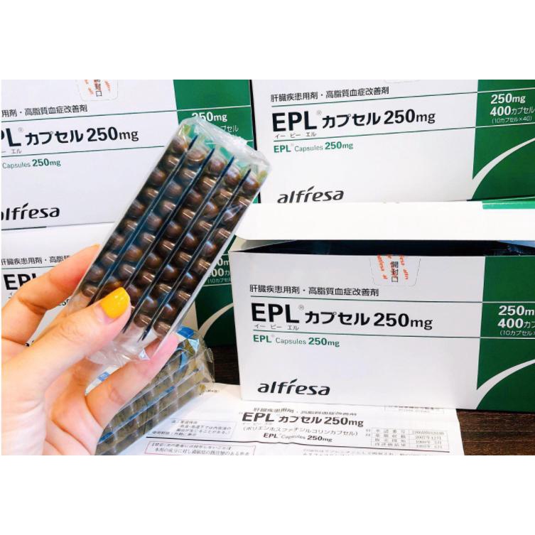 Viên uống gan nhiễm mỡ ELP 400 viên