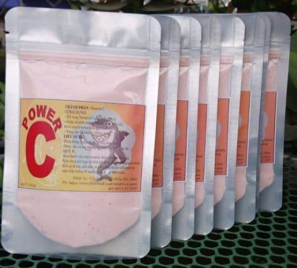 [HCM]VITAMIN C CHO CÁ