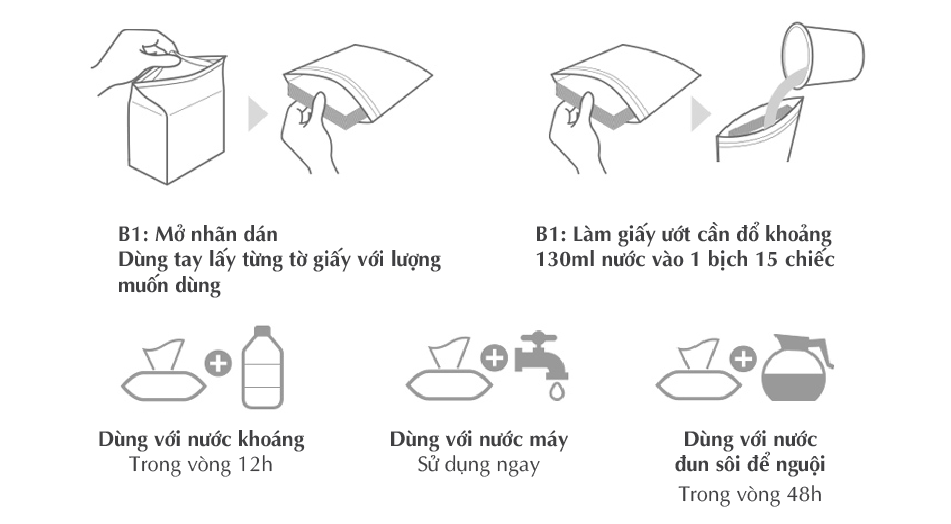 KHĂN KHÔ ĐA NĂNG MOTHER-K HÀN QUỐC (160C)