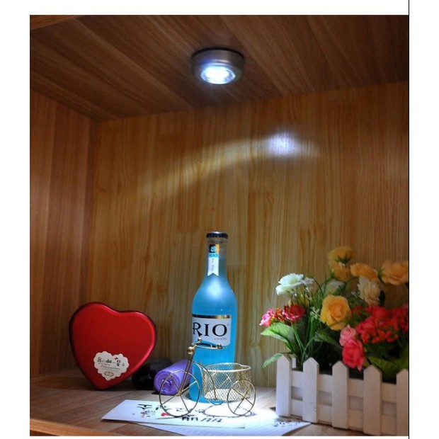 Đèn Led Dán Tường 3 Bóng Siêu Lâu
