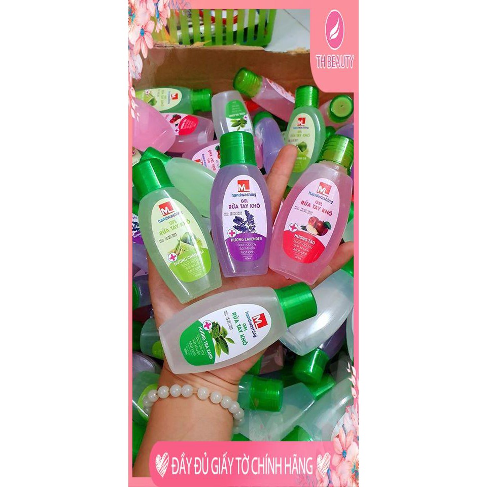 [Chính hãng] Gel rửa tay khô sát khuẩn Mini 60ml