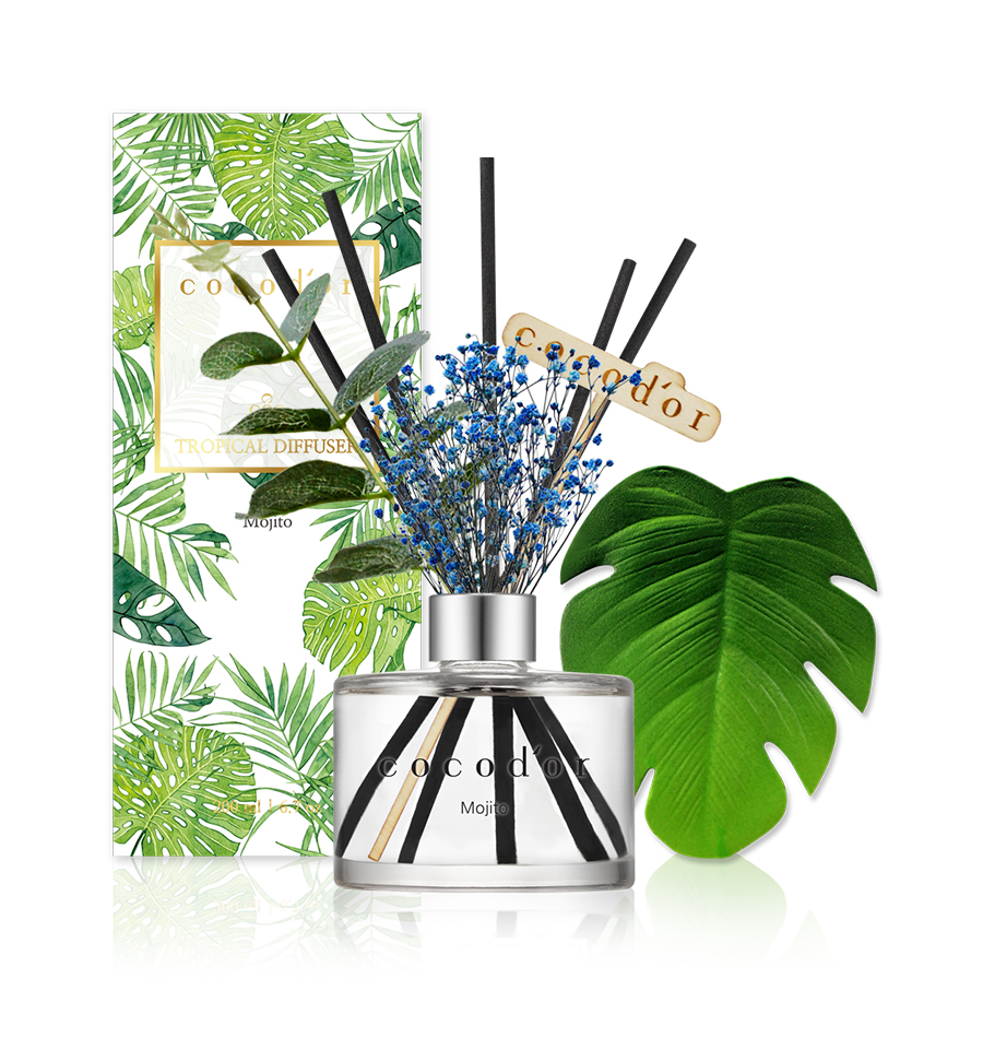 Tinh dầu tán hương Cocodor Tropical Edition Diffuser 200ml