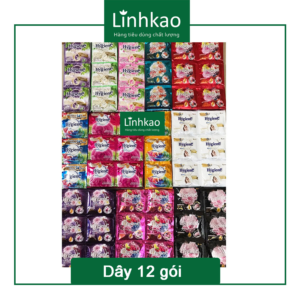 Combo 10 dây Nước xả vải Hygiene dây Thái Lan siêu đậm đặc