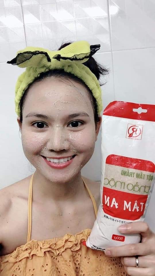 Bột tắm trắng thảo mộc Tâm An