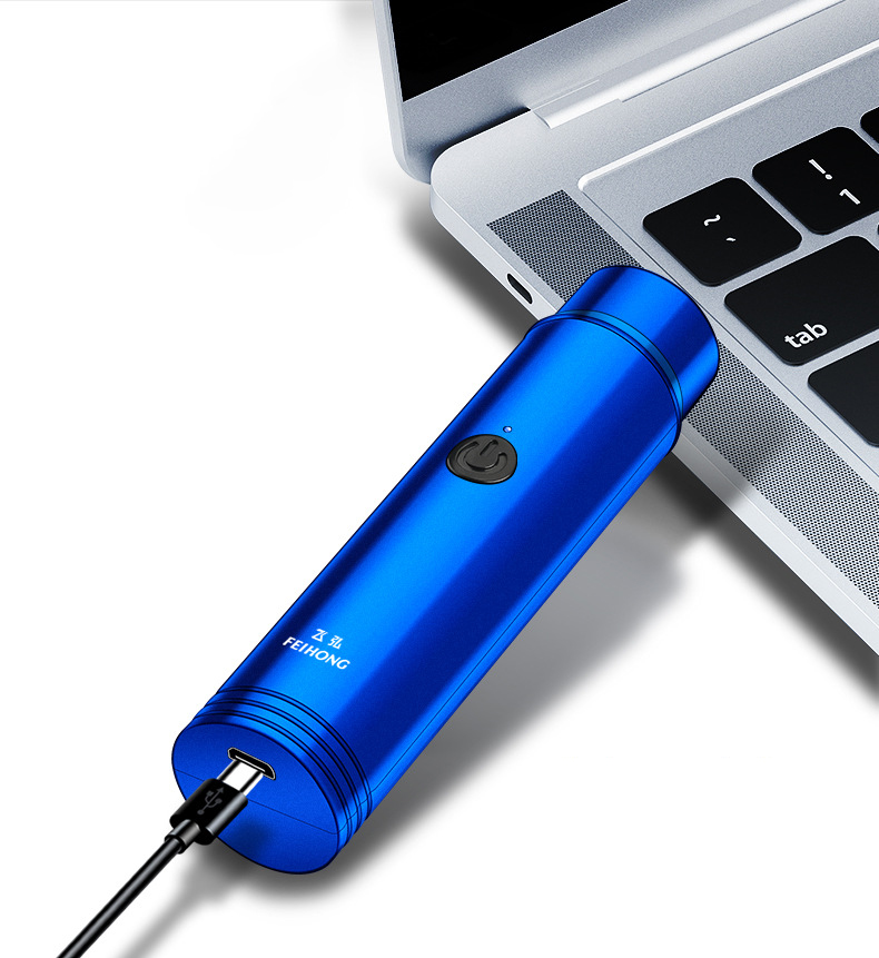 Máy cạo râu nam mini  chính hãng, dao cạo râu điện sạc pin cầm tay nhỏ gọn có thể sạc lại usb tiện lợi