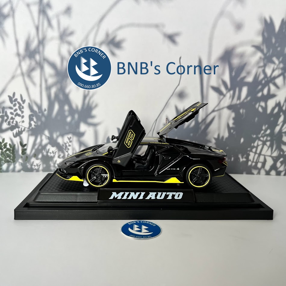 [BNB's Corner] Xe mô hình 1:32 Lamborghini Centenario hãng Mini Auto - Full box