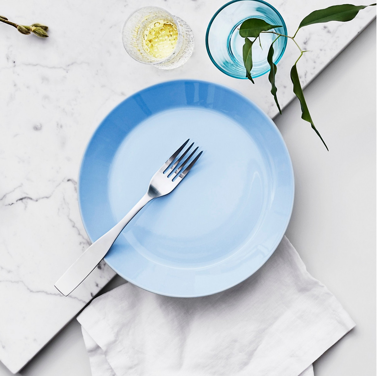 Đĩa sứ Teema Iittala đường kính 21cm