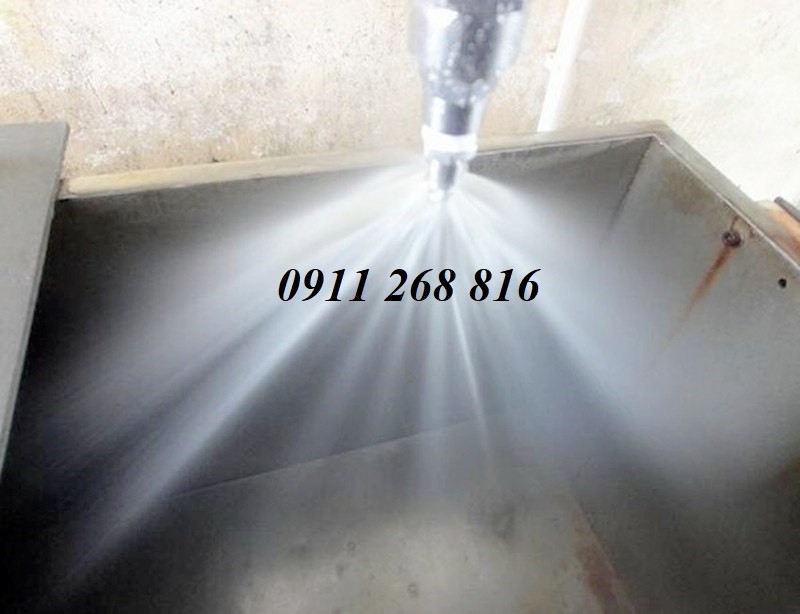 Đầu phun xòe dạng xoắn ốc phi 21mm