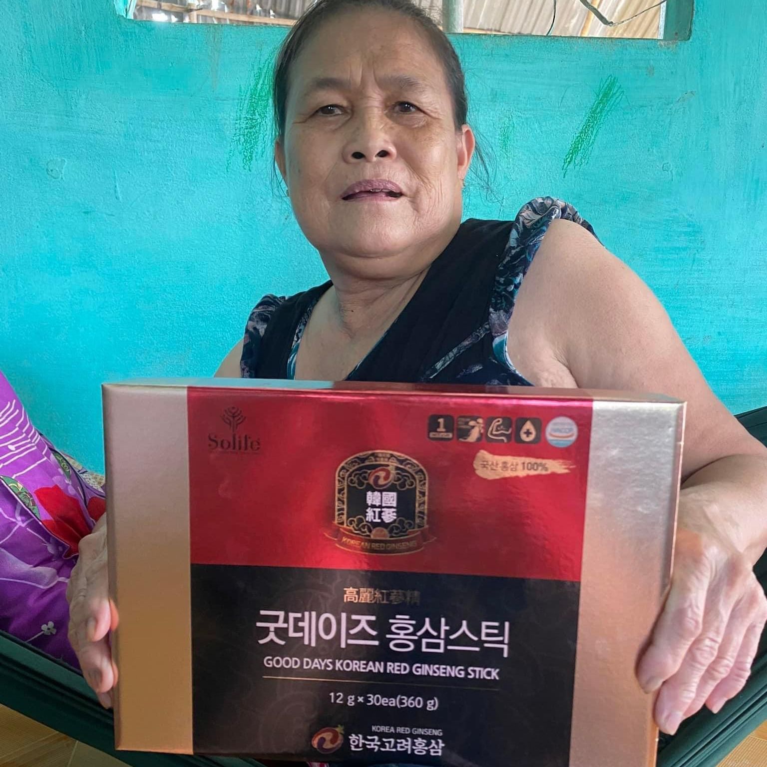 Tinh chất hồng sâm Hàn Quốc cô đặc pha sẵn Good Days 30 gói