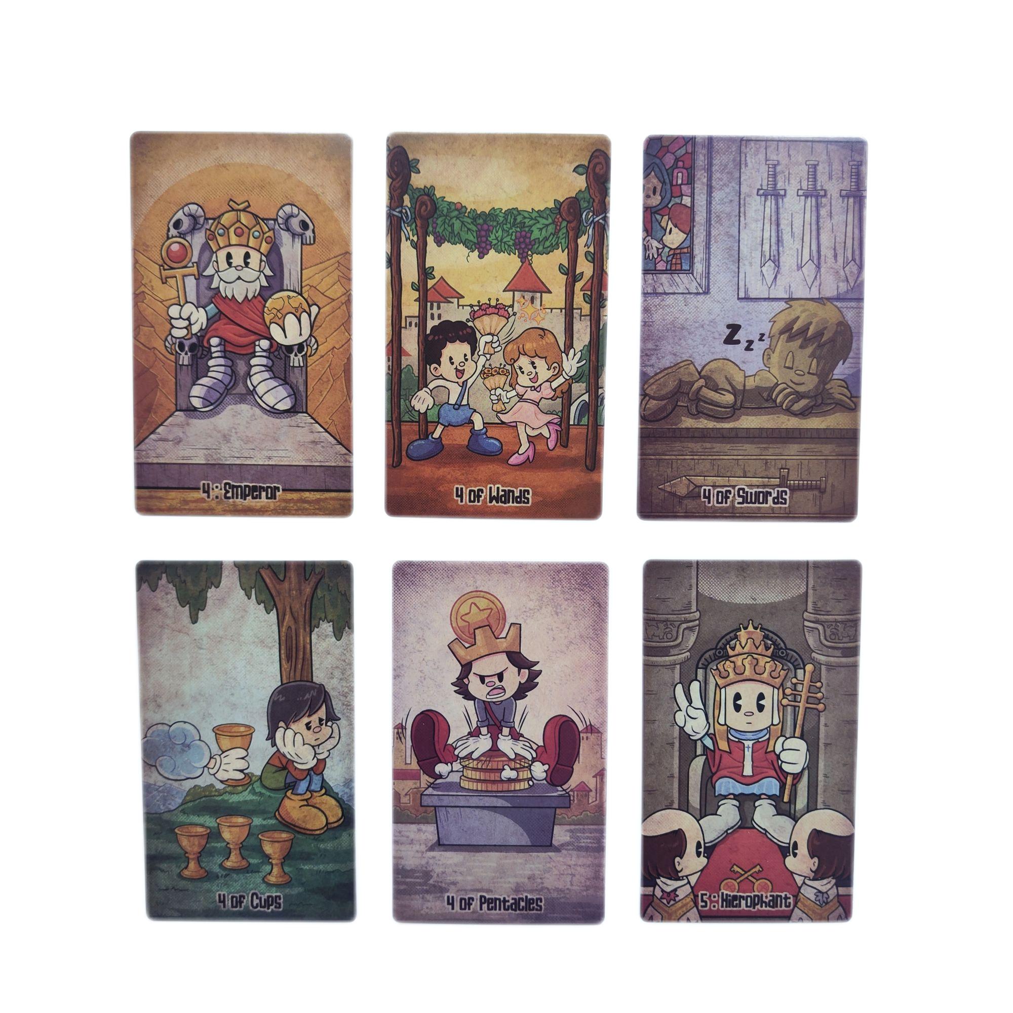 (Size Gốc) Bộ Bài Old School Tarot Cards