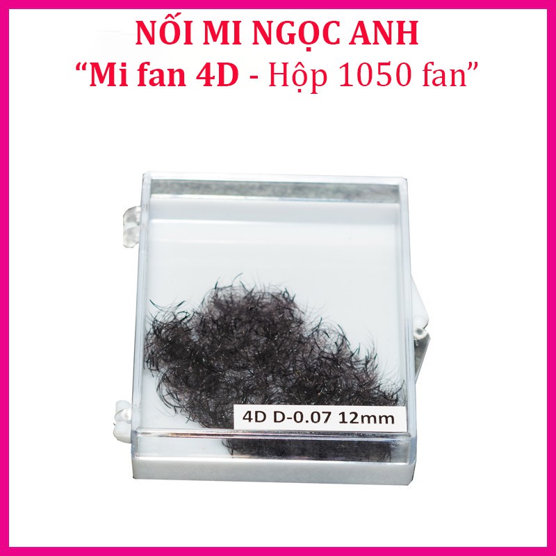 Mi fan 4D dày 0.07 (1 hộp 1050 fan)