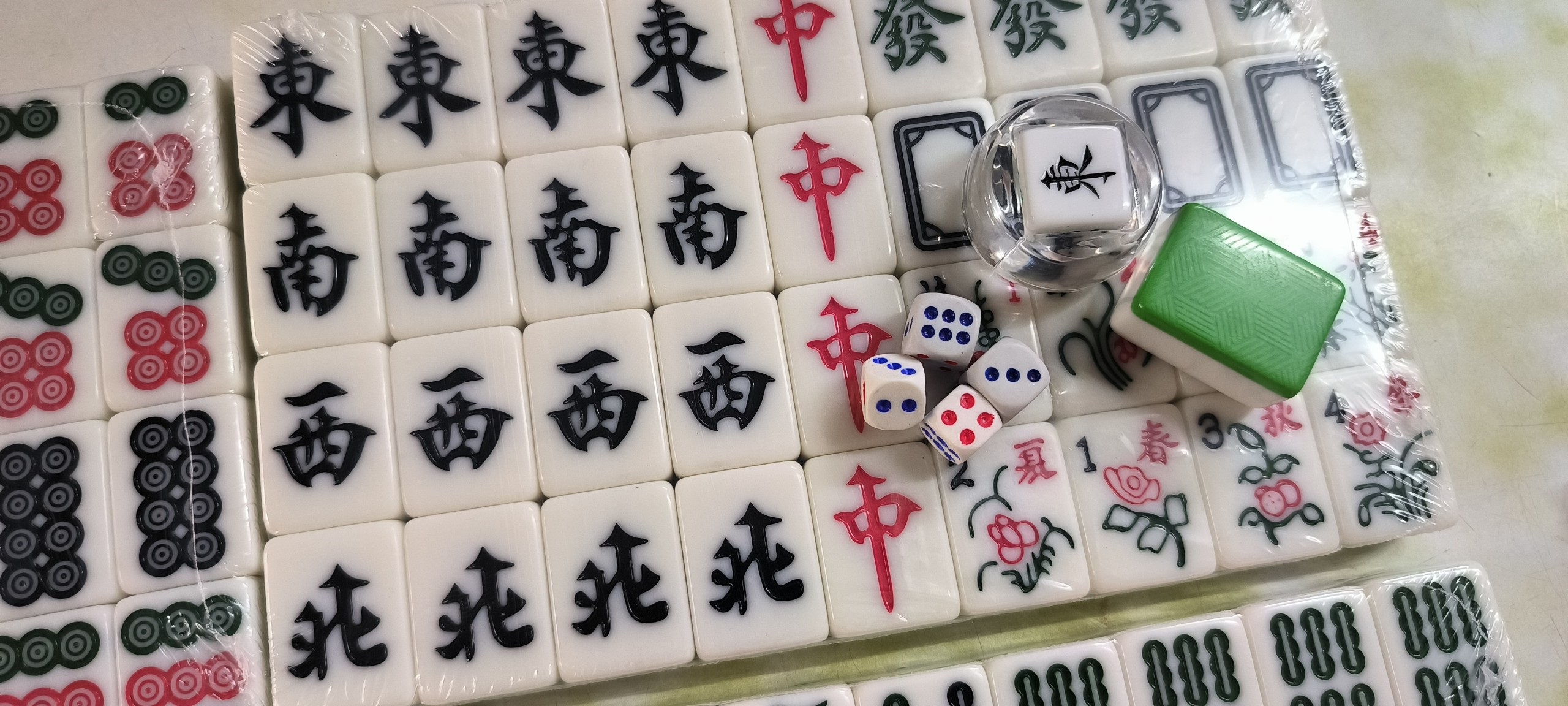 Mạt chược SIZE LỚN  #40mm - 144 quân