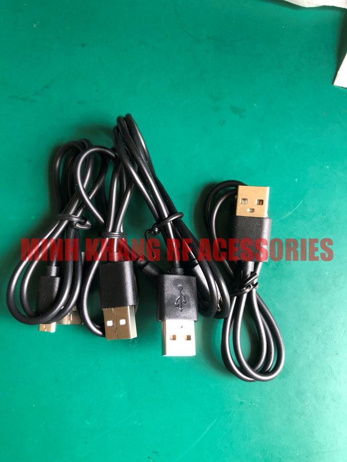 USB 2.0 to USB micro 30cm charging cable