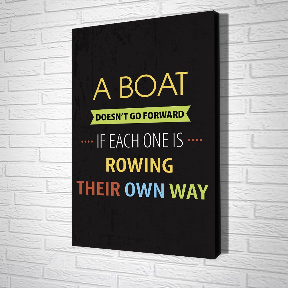 Combo tranh Slogan văn phòng tạo động lực tranh canvas slogan tranh treo tường slogan tiếng anh Tranh canvas giá rẻ - Tặng đinh 3 chân không cần khoan tường