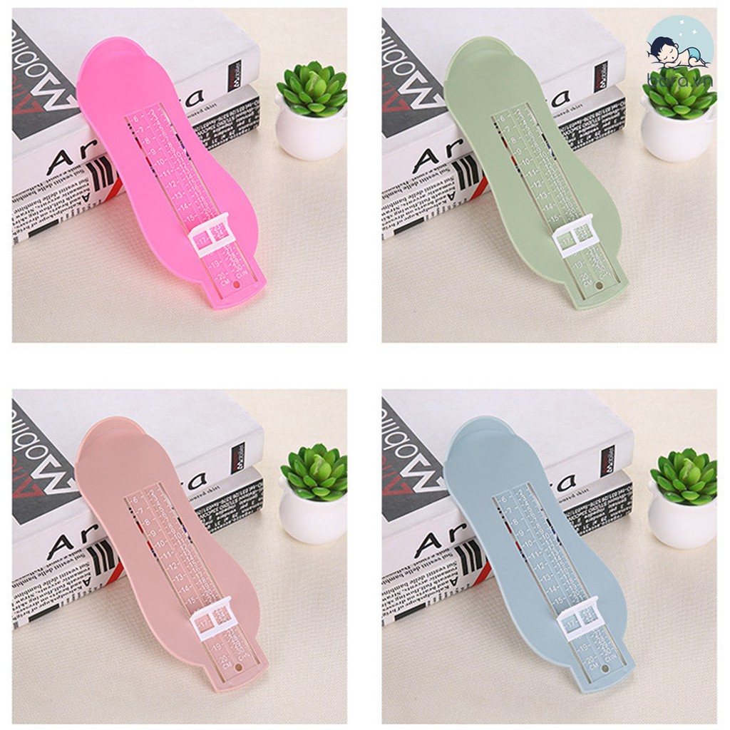 Dụng cụ đo chân cho bé từ 0 - 6 tuổi