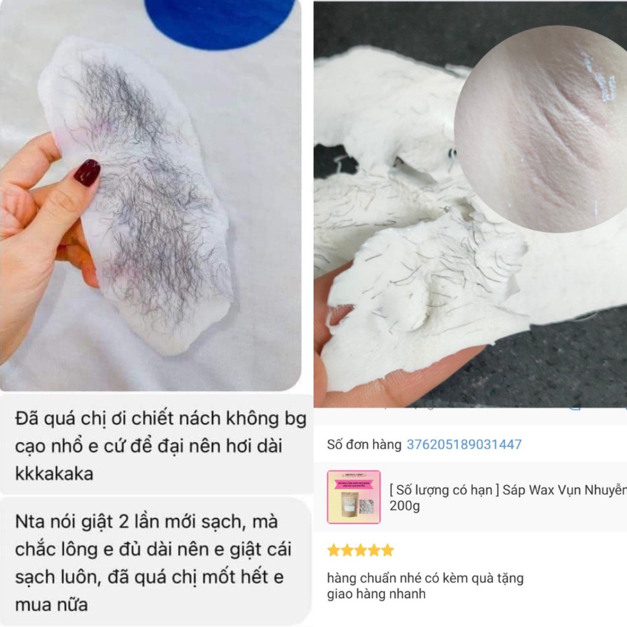 Phấn Rôm Cho Bé hoặc Dùng Trước Waxing Narak 25g
