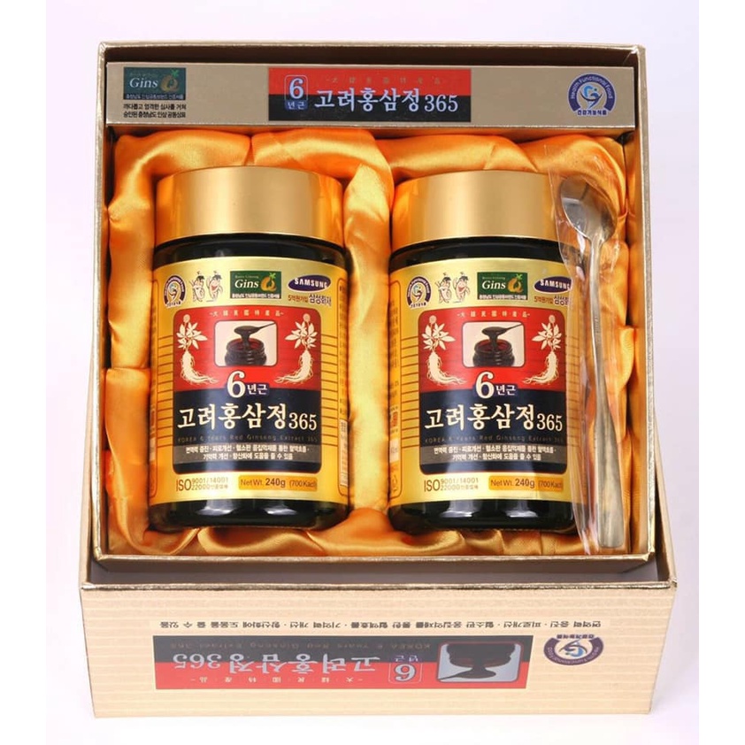 CAO HỒNG SÂM 365 HÀN QUỐC