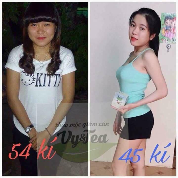Trà thảo mộc giảm cân V y Tea