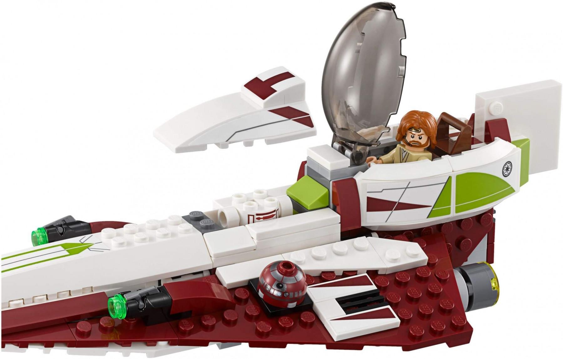 Đồ chơi lắp ráp Lego Star Wars 75191 - Phi Thuyền Jedi và Động cơ Siêu Tốc Hyperdrive