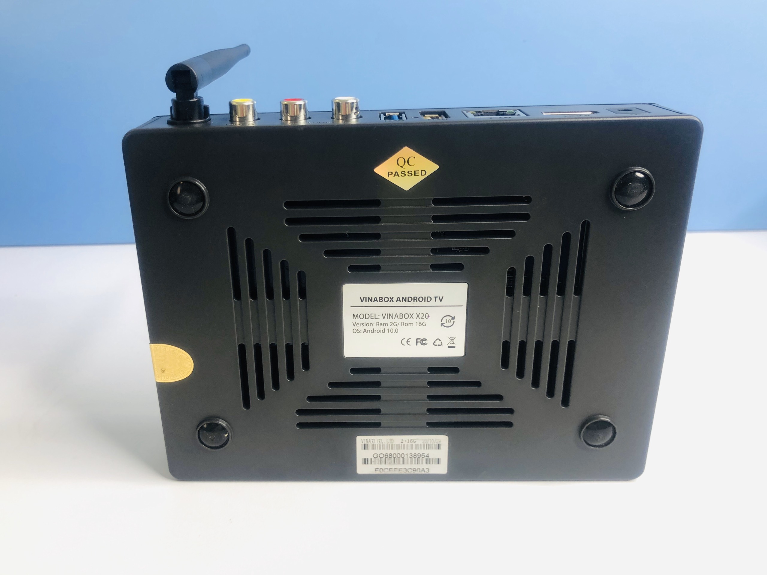 Android Box TV Vinabox X20 - Dòng 2G/16G - SP000763