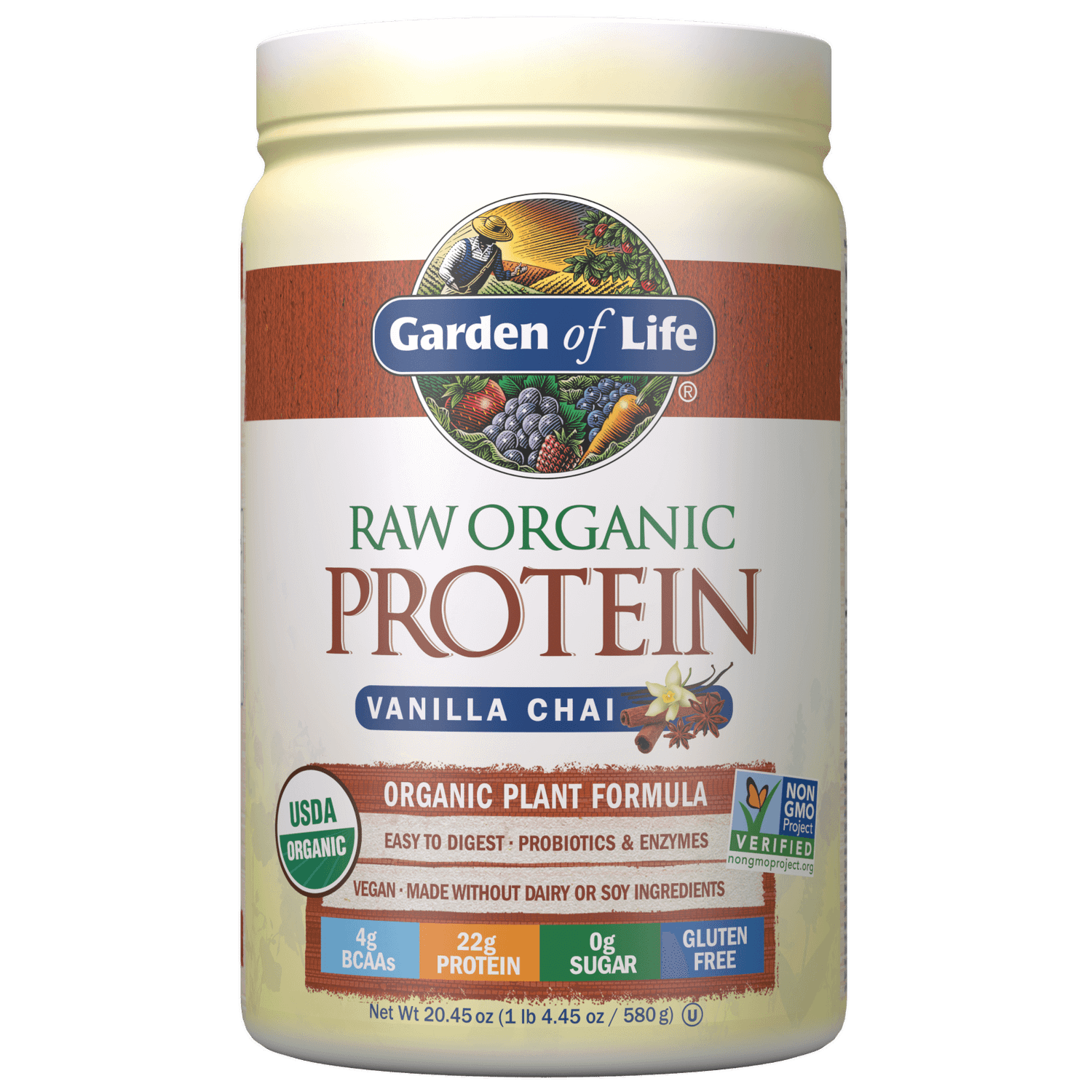 Garden of Life Raw Organic Protein 20 Servings