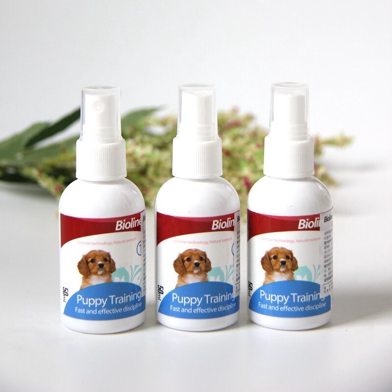 Bioline xịt đi vệ sinh đúng chỗ cho chó 50ml
