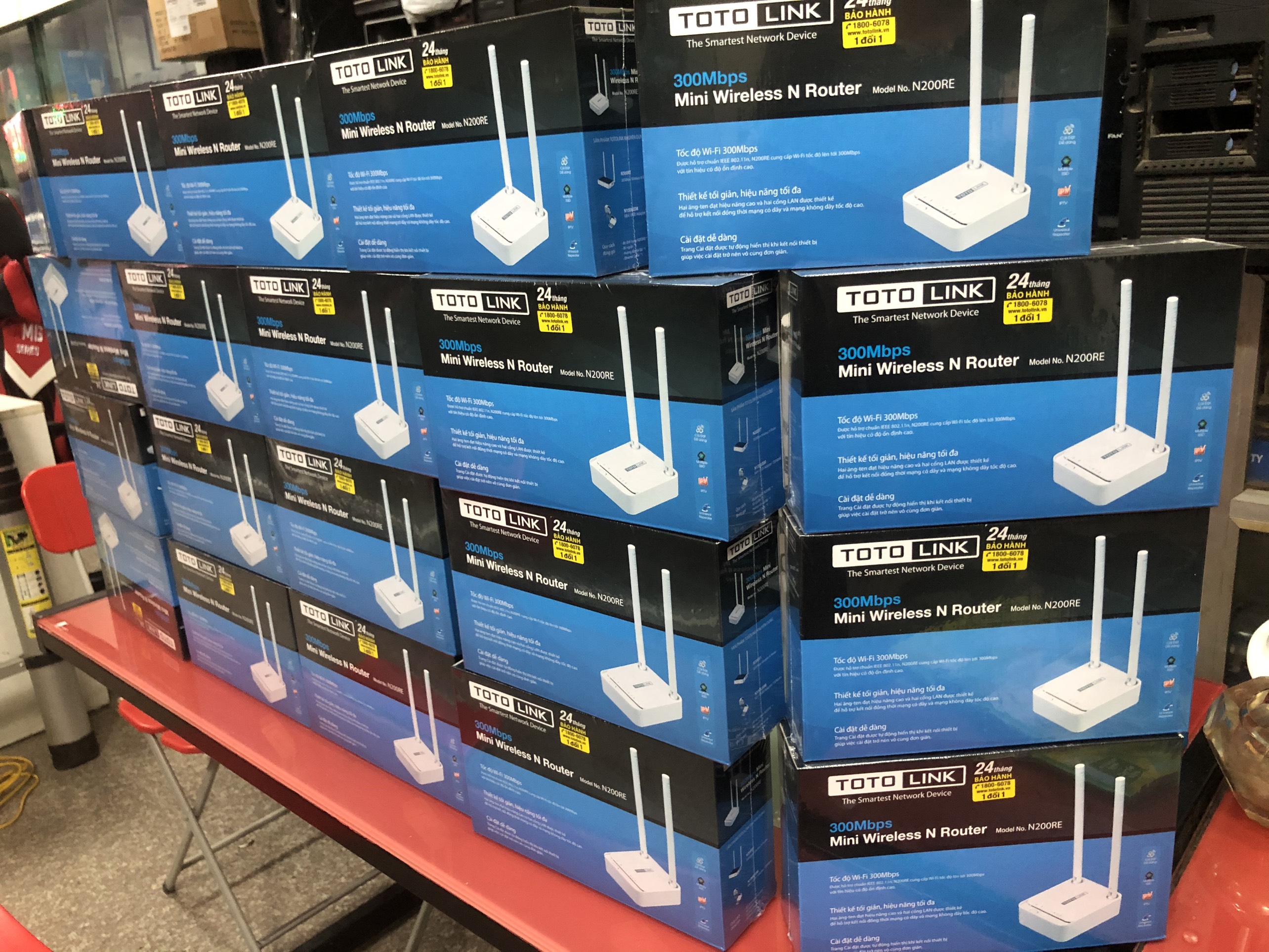 Bộ Phát WiFi ToTo-Link N200RE