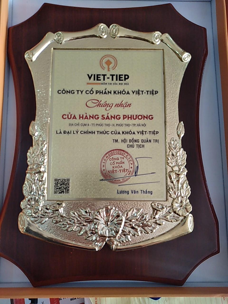 KHÓA SÀN CỬA KÍNH VIỆT TIỆP 11046