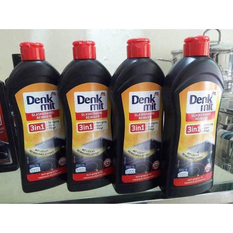 DUNG DỊCH VỆ SINH BẾP TỪ, BẾP ĐIỆN DENKMIT