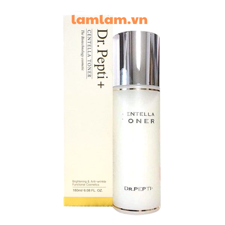 Nước hoa hồng Dr.Pepti Centella Toner 180ml