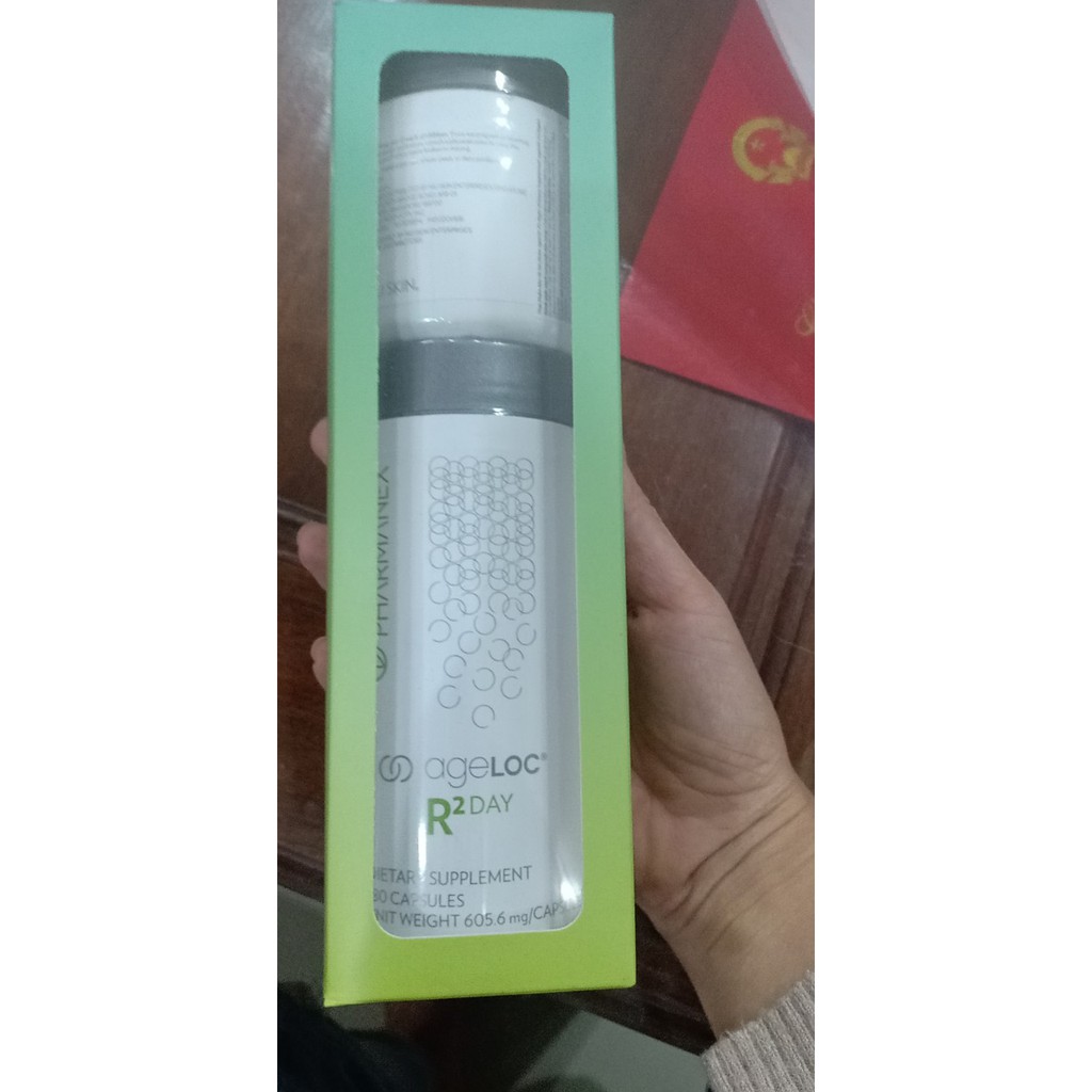 [Chính hãng 100%] Ageloc R2 Nuskin ngày và đêm
