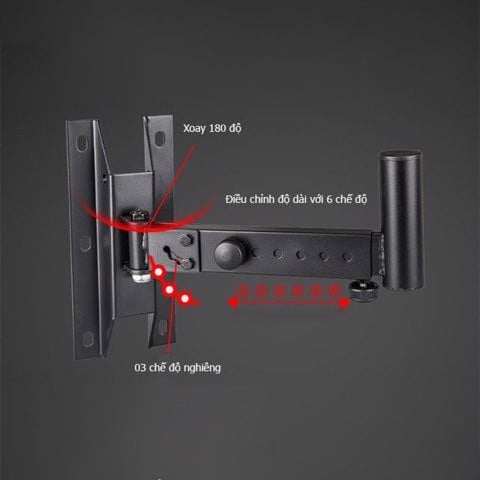 Cặp giá đỡ loa treo tường LKT-370 (2 chiếc)