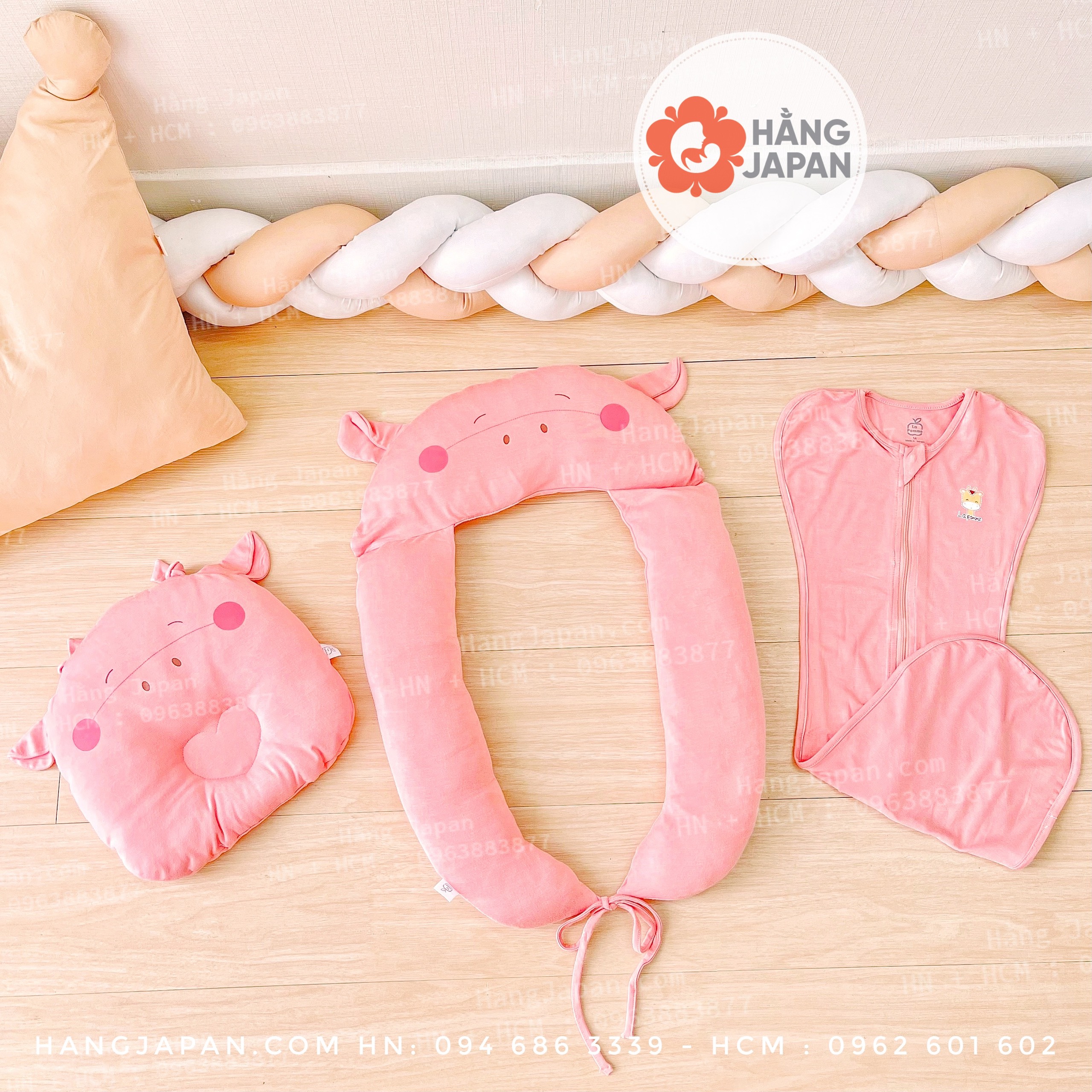 Gối Chữ U Đa Năng La Dreamy cho bé