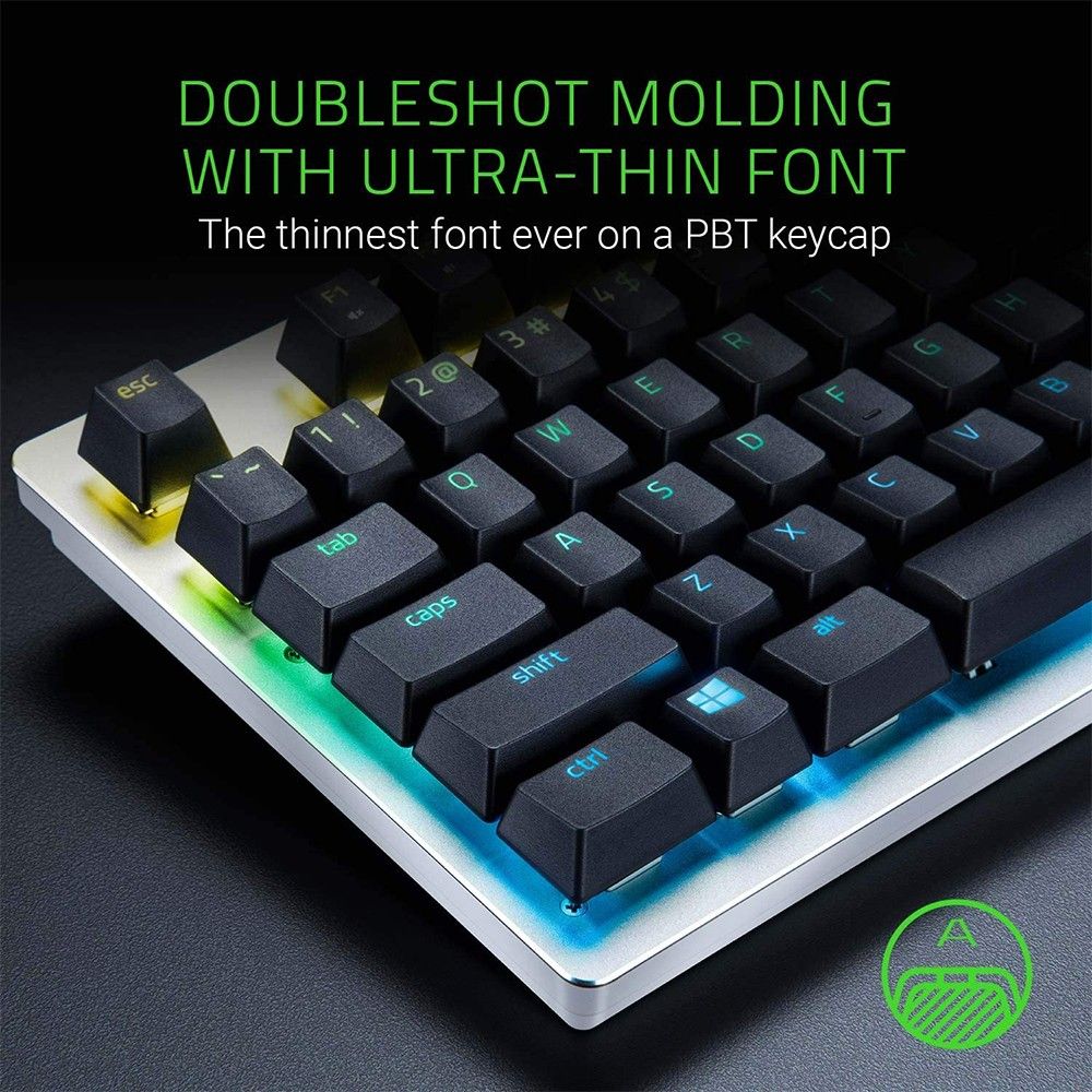 Bộ Keycap Razer PBT Upgrade set