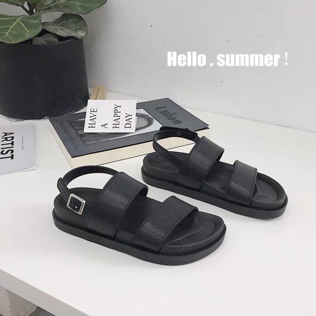 Dép sandal nữ 2 quai dẻo siêu đẹp