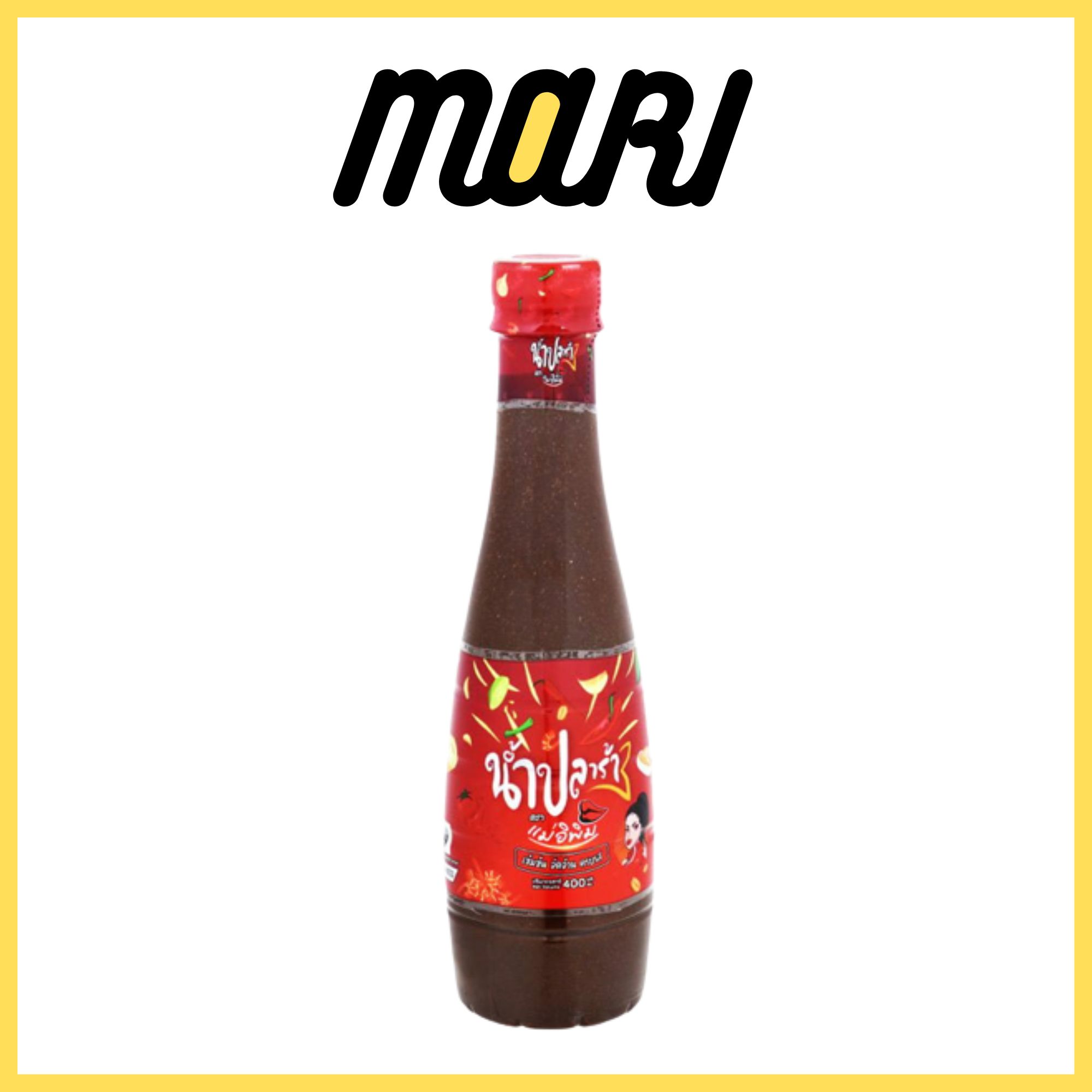 Mắm Thái trộn gỏi Somtam Cô Gái Pimrypie 400ml