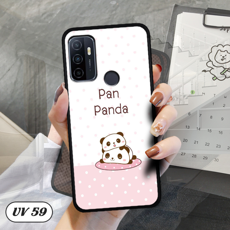 Ốp điện thoại OPPO A53 - lưng nhám viền dẻo