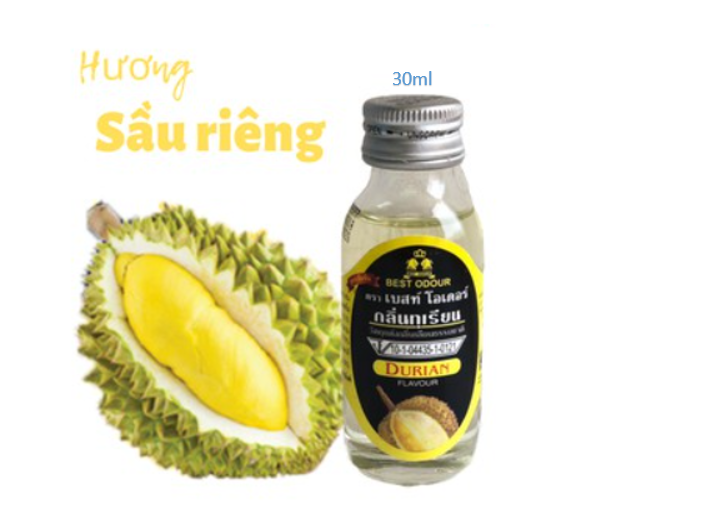 Hương Sầu Riêng Thái Lan BEST ODOUR - 30ml