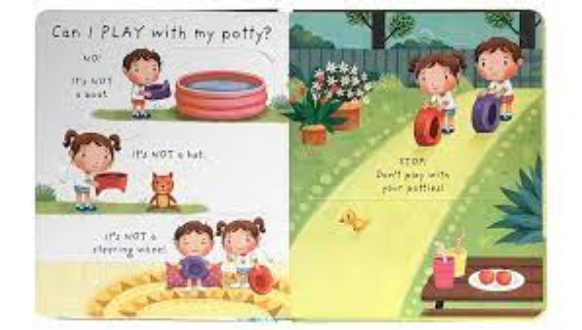 Sách-Anh: LTF Very First Q&A Why do we need a potty?