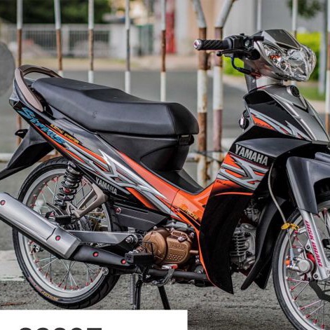 HCM]Tem rời Sirius kẽm gai cam đen