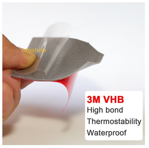 Bộ 10 miếng dán keo 2 mặt cường lực 3M VHB