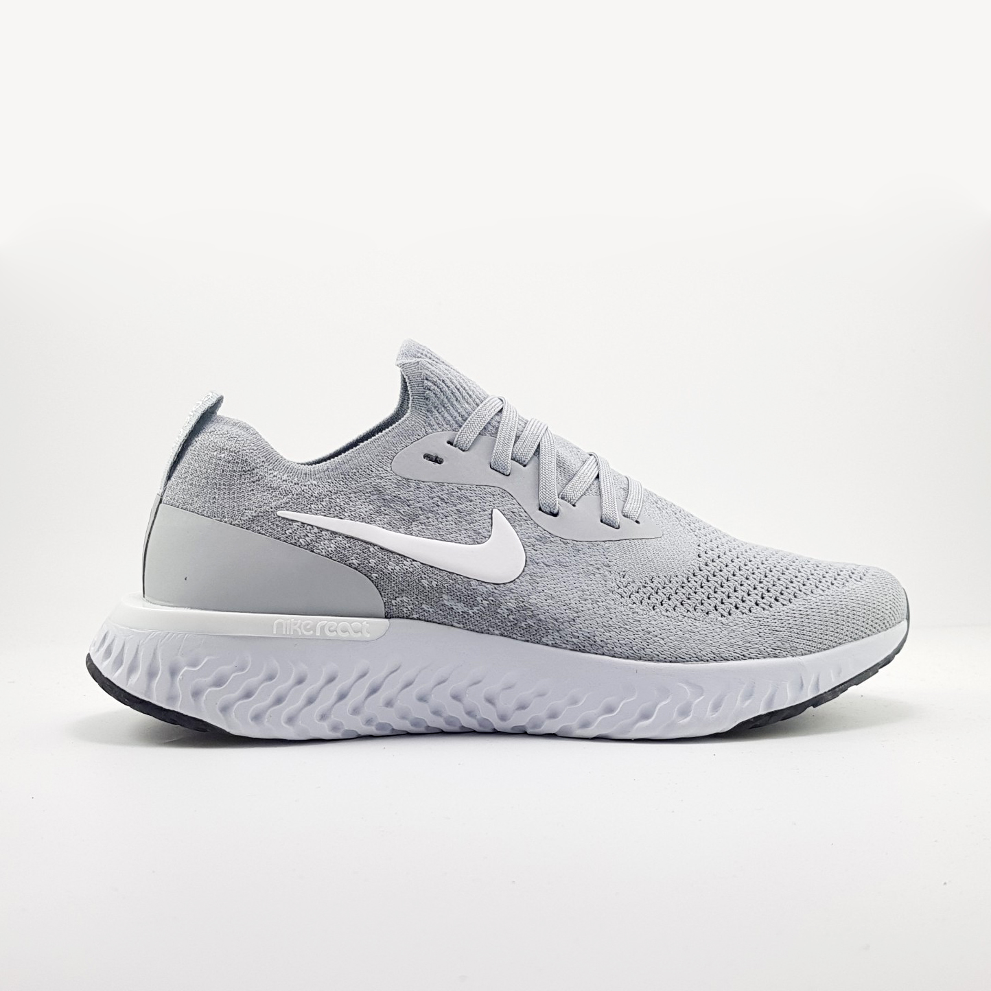 Giày Epic react flyknit silver