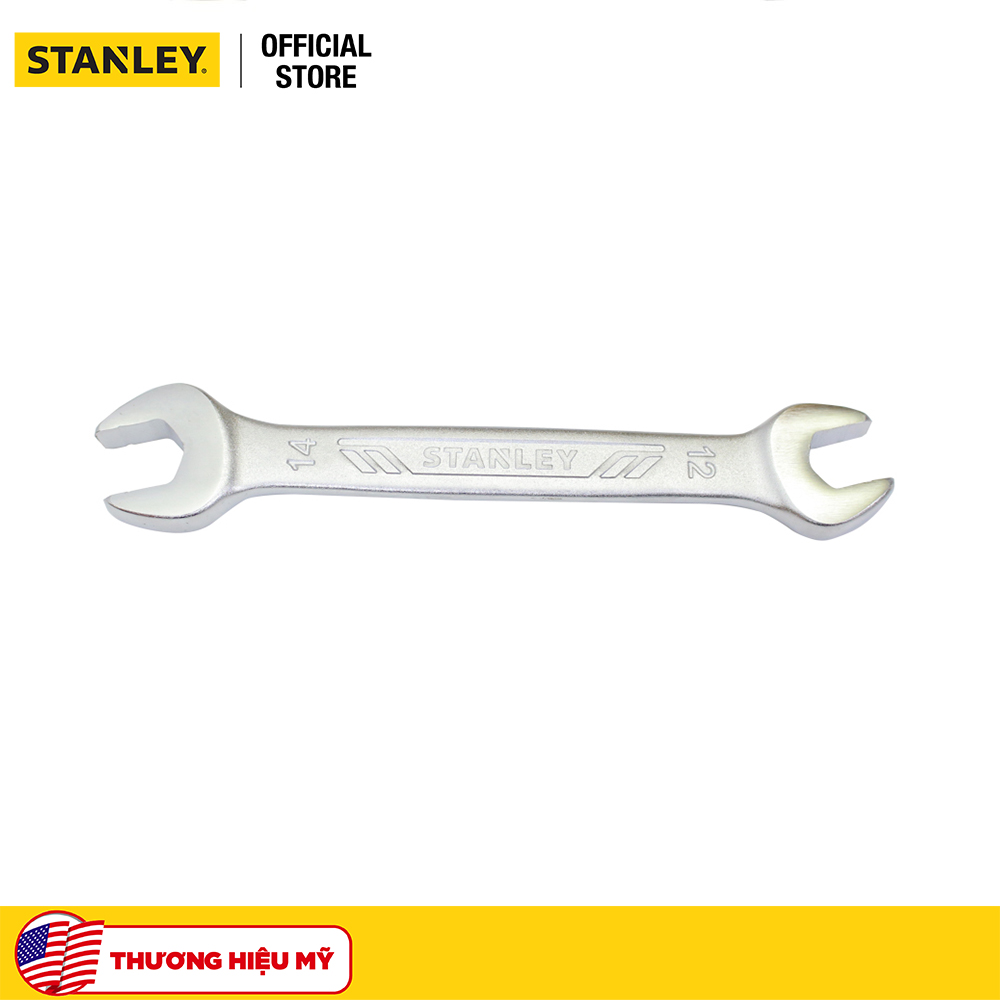 Cờ lê 2 đầu miệng 12x14mm Stanley STMT72843-8B