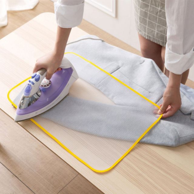 [HCM]TẤM LƯỚI CÁCH NHIỆT ỦI ĐỒ 40*60