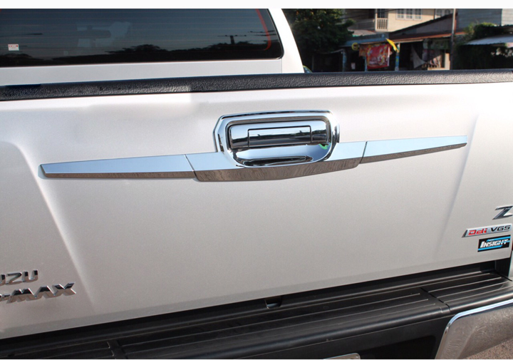 Ốp trang trí tay mở cốp sau ISUZU D-Max, Dmax