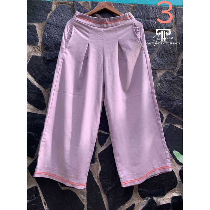 QUẦN LỠ LINE  8,5 TẤC ỐNG RỘNG ( 43-70KG)9
