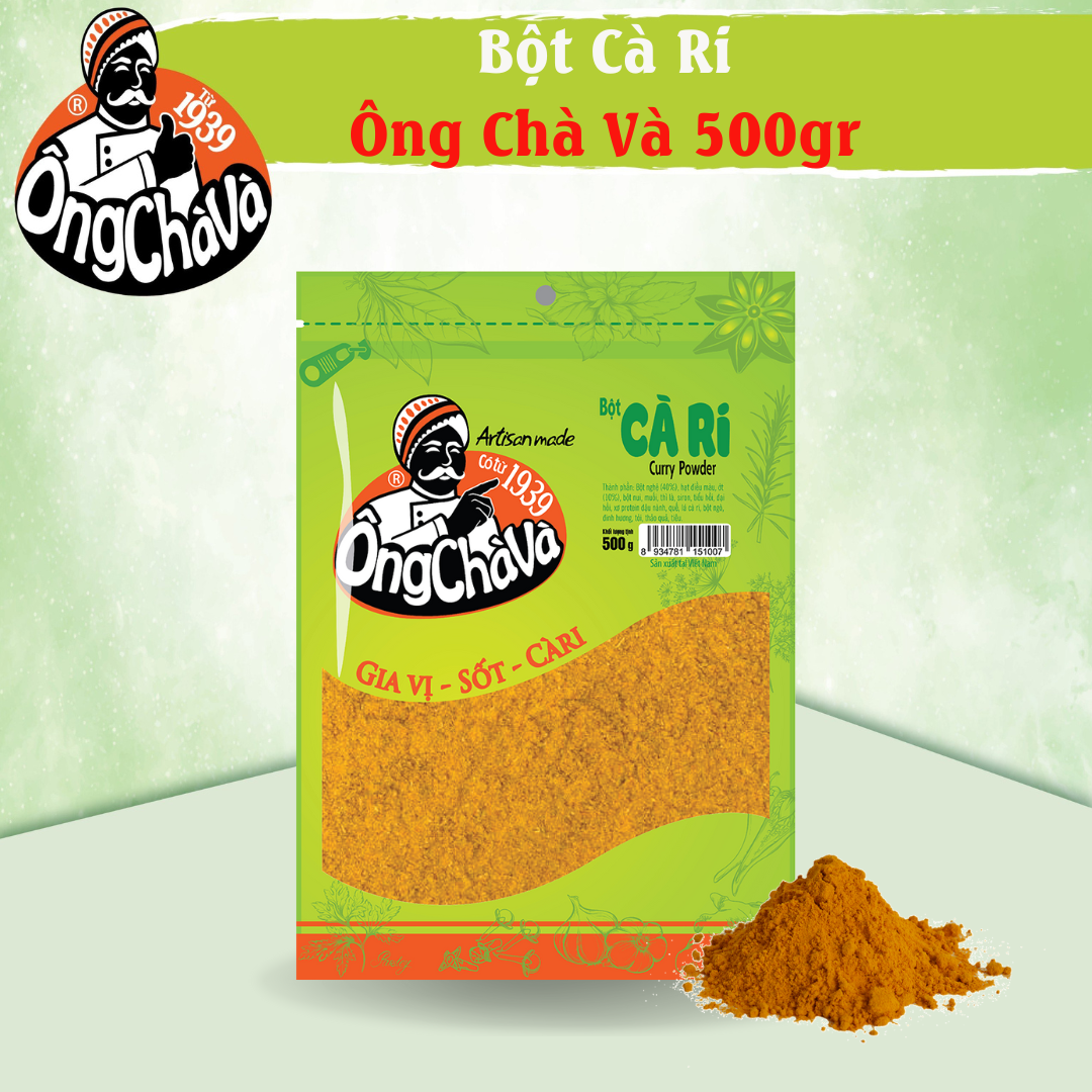 Ong Cha Va Curry powder 500g