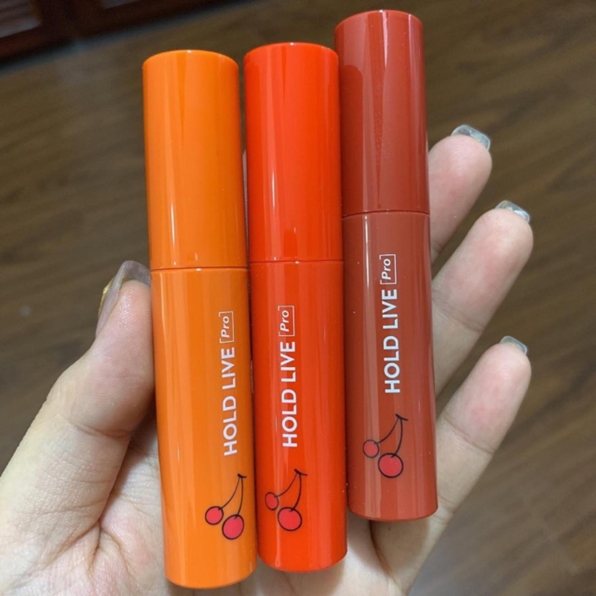 HOLD LIVE Son Kem Fatty mới-303-Đỏ Cam