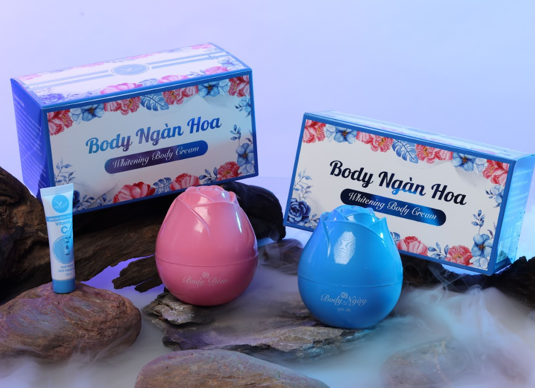 Body Ngàn Hoa Vip White - Mua 1 Được 5
