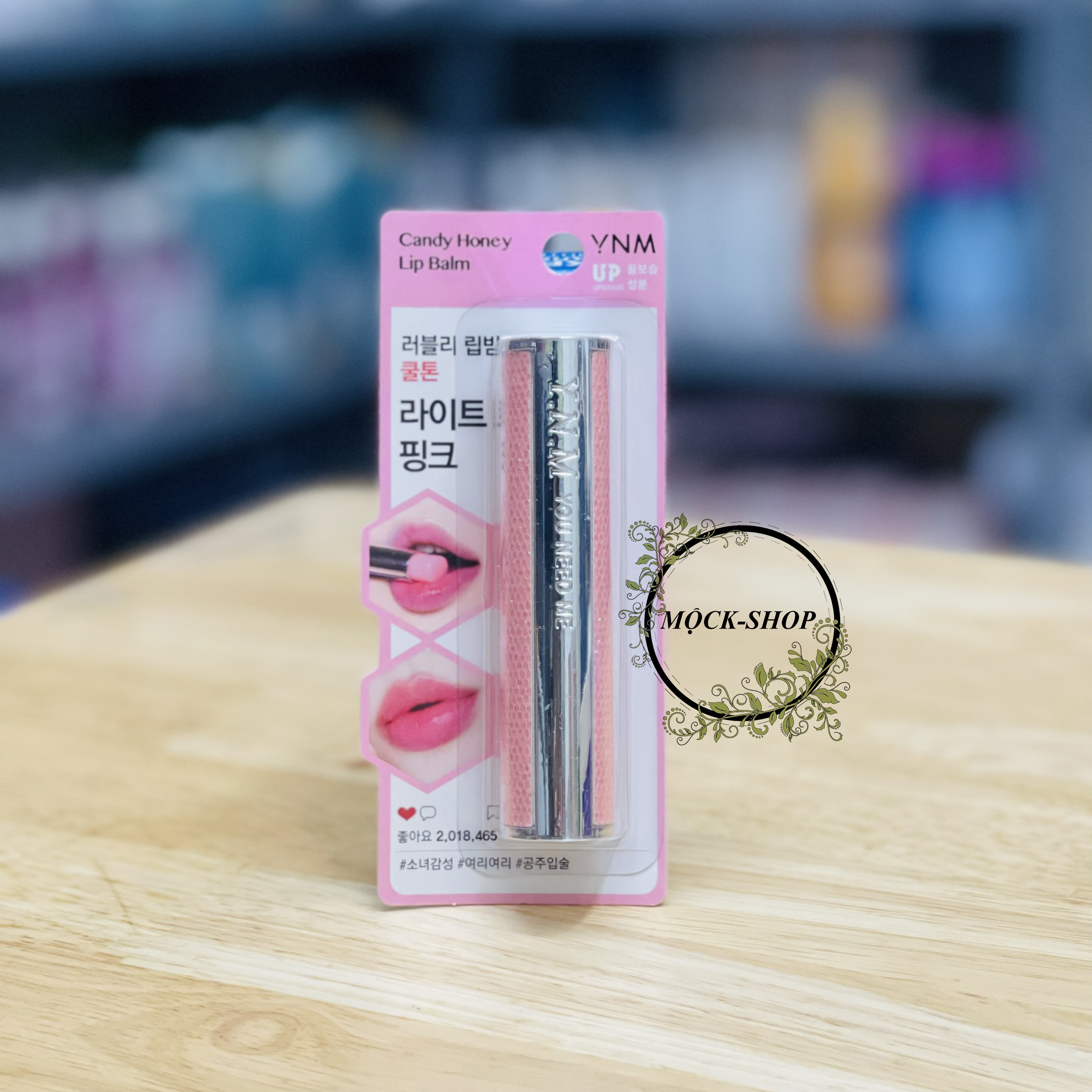 SON DƯỠNG CÓ MÀU YNM CANDY HONEY LIP BALM